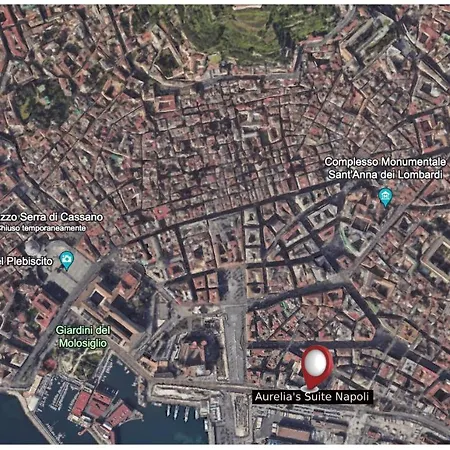 Апартаменты Aurelia's Неаполь